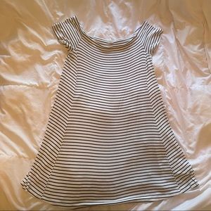 Off the shoulder dress